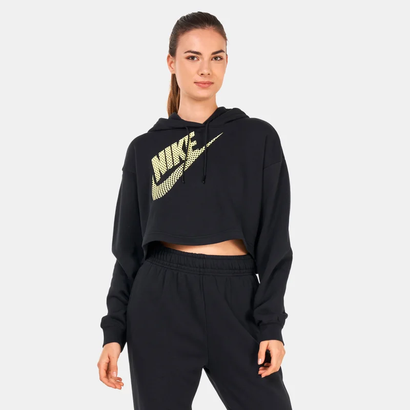 Nike Women's Sportswear Cropped Fleece Hoodie