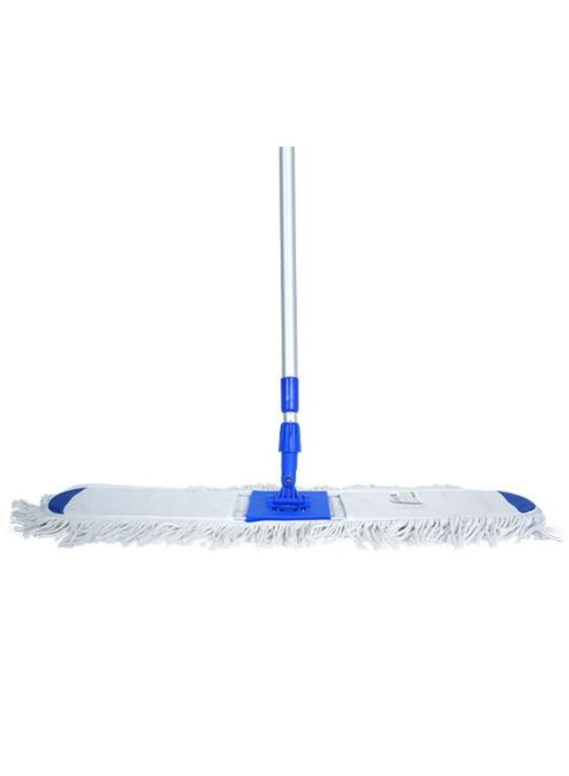 ممسحة غبار قطن 80 سم مع عصا - Image 1