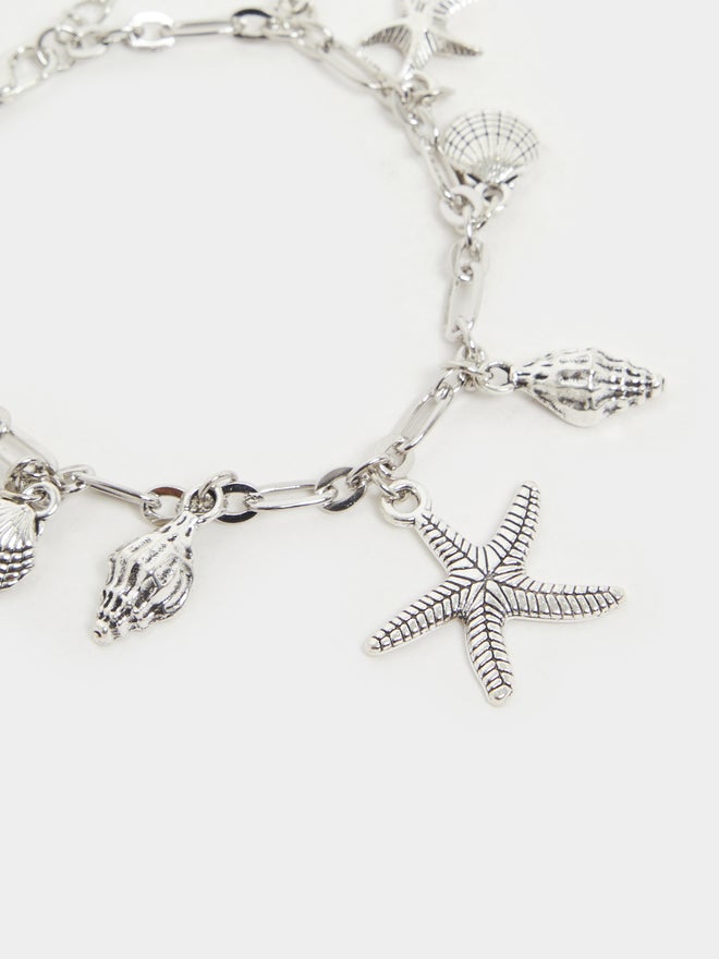 Styli Styli Starfish Drop Anklet with Lobster Claw  - Image 4