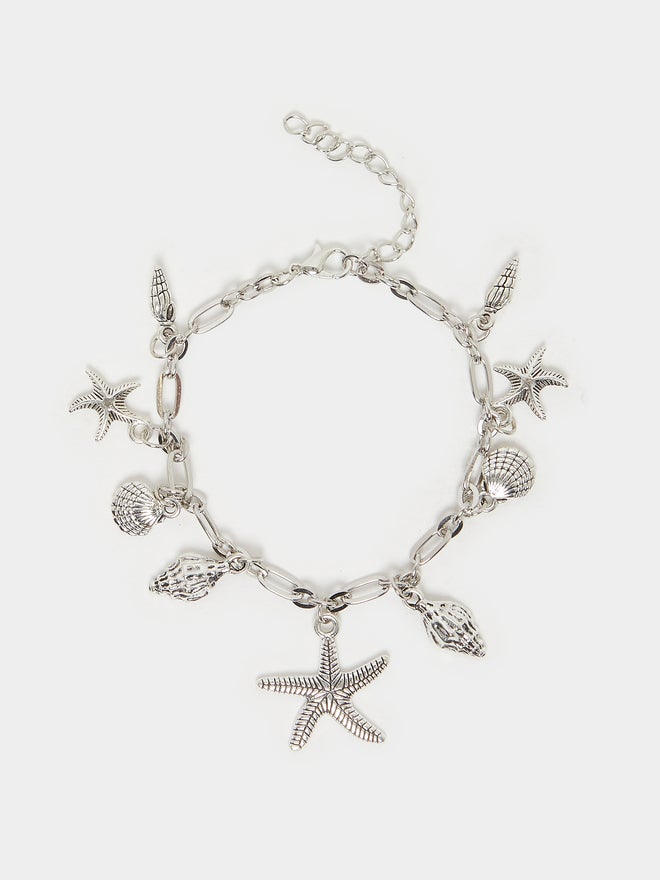 Styli Styli Starfish Drop Anklet with Lobster Claw  - Image 2