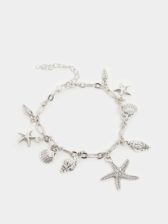 Styli Styli Starfish Drop Anklet with Lobster Claw  - Image 3