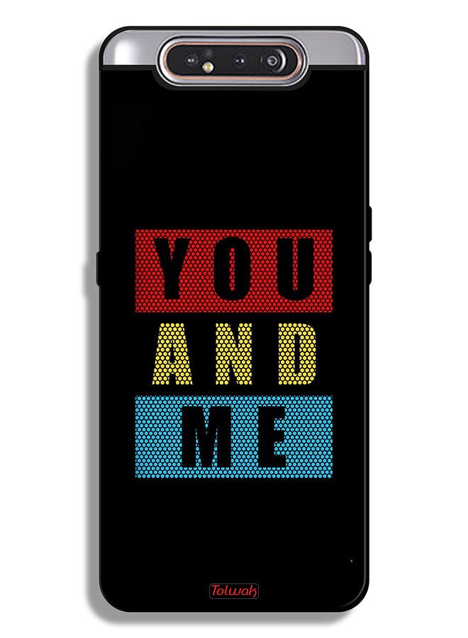 Tolwak Samsung Galaxy A80 Protective Case Cover You And Me - Image 1