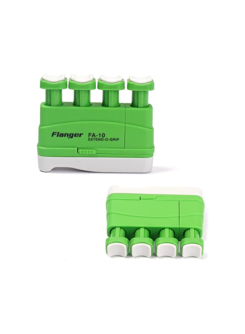 3pcs guitar hand exercise squier guitar v guitar finger exerciser instrument eleguitar guitar finger strengthener guitar finger trainer forearm exerciser bass practice tools Green Medium