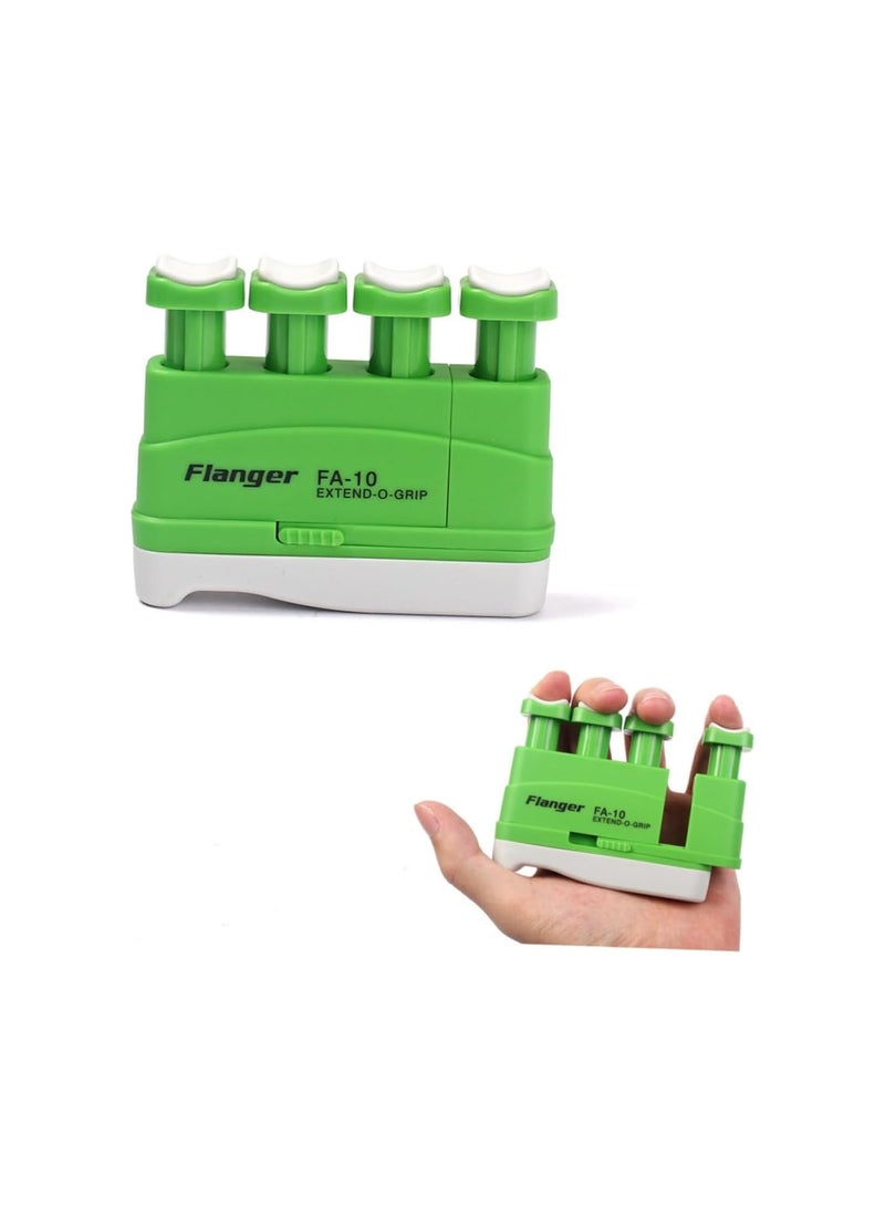 3pcs guitar hand exercise squier guitar v guitar finger exerciser instrument eleguitar guitar finger strengthener guitar finger trainer forearm exerciser bass practice tools Green Medium