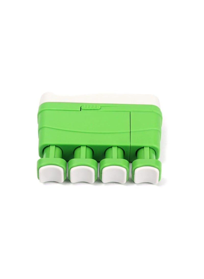3pcs guitar hand exercise squier guitar v guitar finger exerciser instrument eleguitar guitar finger strengthener guitar finger trainer forearm exerciser bass practice tools Green Medium