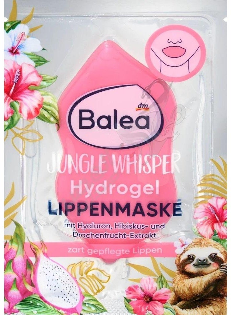 Lippenmaske Jungle Whisper Hydrogel, 1 St