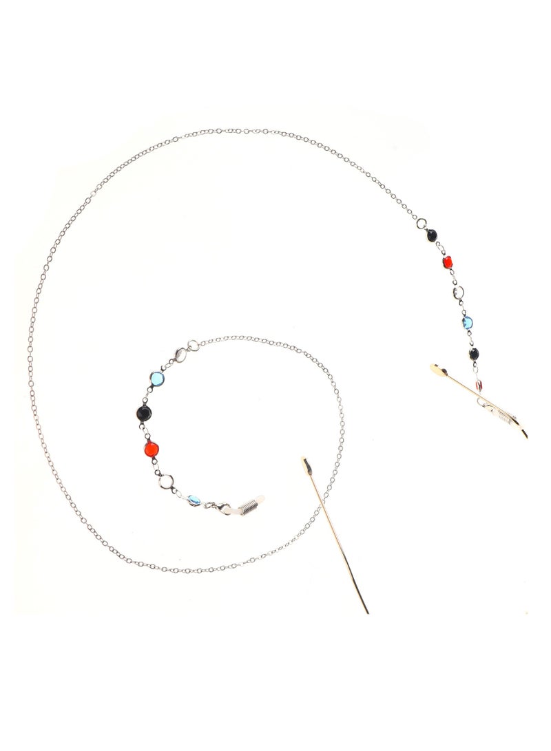 ماركة غير محددة سلسلة النظارات الزخرفية للنساء  - Image 3