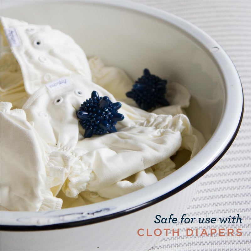 Esembly Agitators, Washer Dryer Balls for Cleaner Softer Laundry, Reusable Eco-Friendly Laundry Dryer Balls, 6 Pack - Image 5