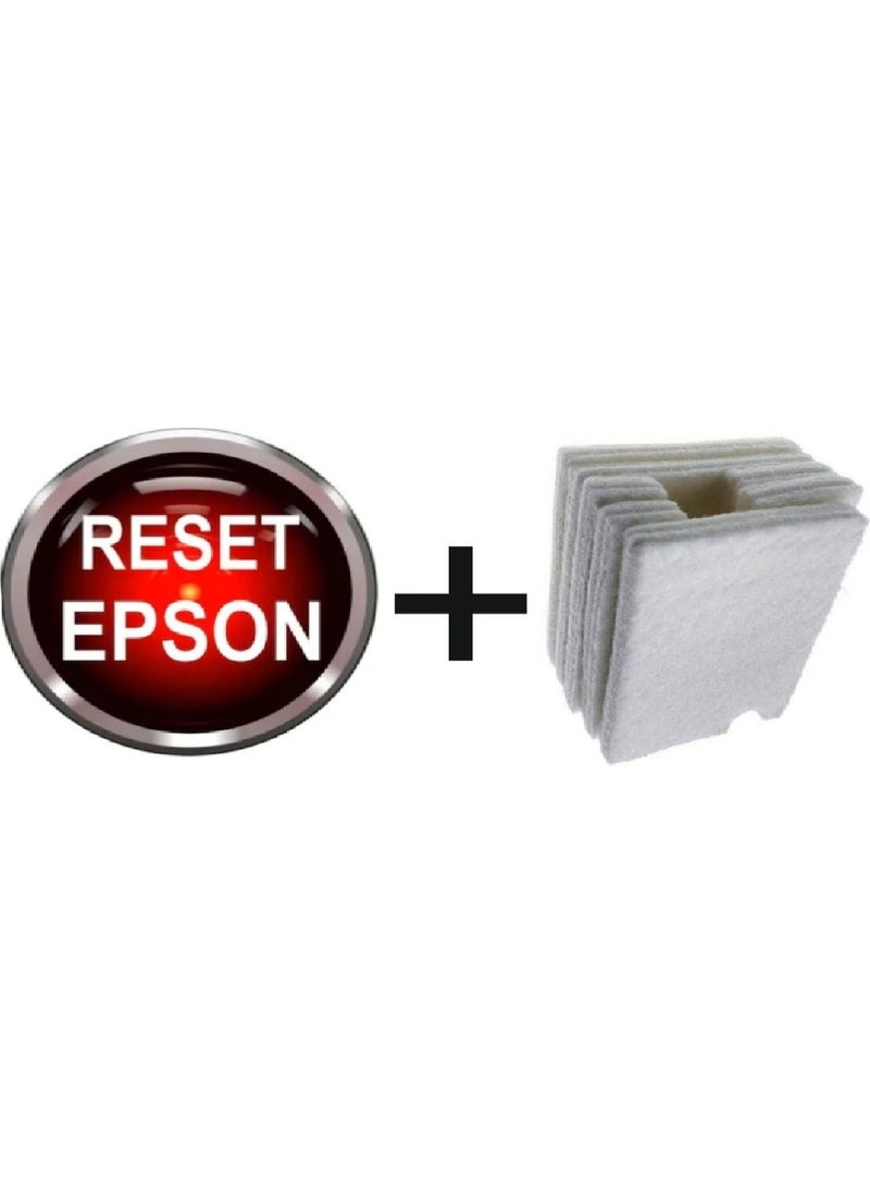 Cosmic Plus Epson L1216 L1256 L3256 Printer Compatible Waste Ink Tank Sponge Pad Reset and Waste Ink Pad Tank Sponge 