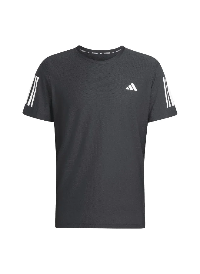 اديداس adidas own the run men t-shirt