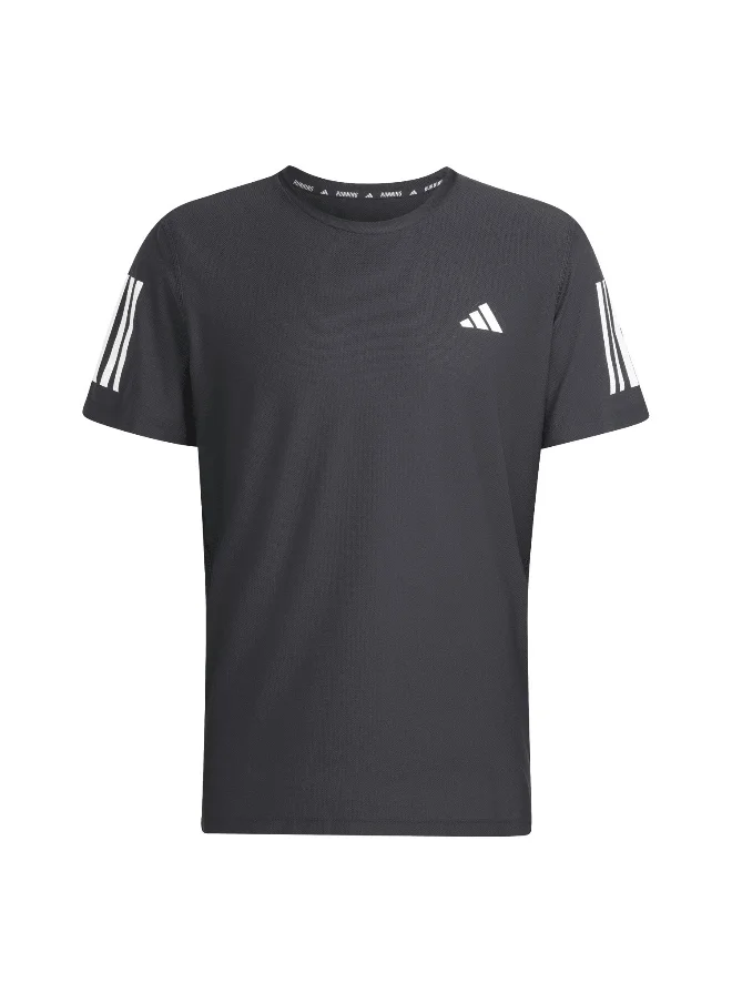 اديداس adidas own the run men t-shirt