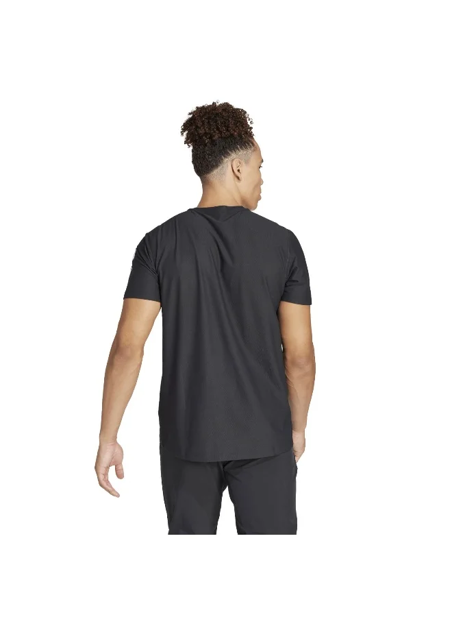 Adidas Adidas Otr B Tee Black T-Shirt (Short Sleeve) T-Shirts For Men