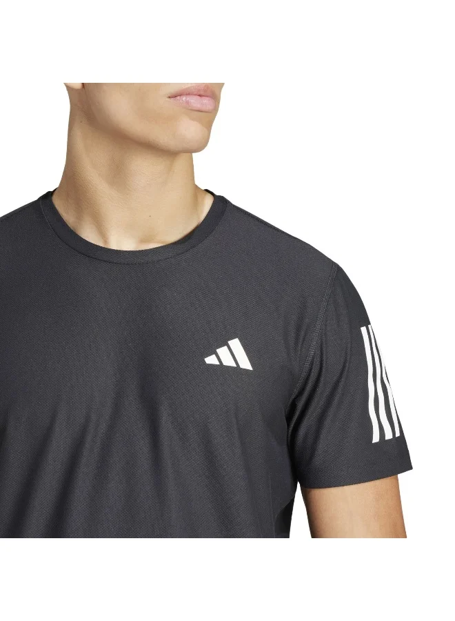 Adidas Adidas Otr B Tee Black T-Shirt (Short Sleeve) T-Shirts For Men