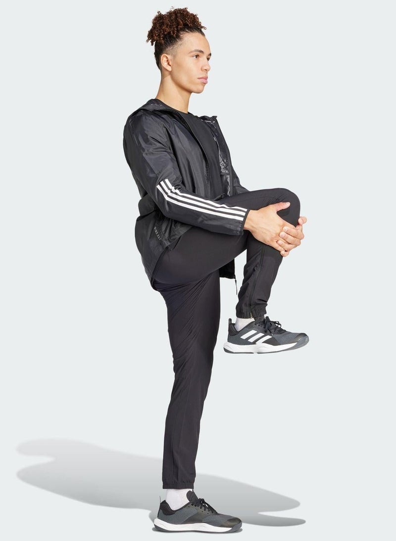 اديداس تيشيرت أوتر بي تي أسود بأكمام قصيرة للرجال - Image 5