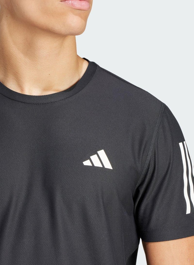 اديداس تيشيرت أوتر بي تي أسود بأكمام قصيرة للرجال - Image 3