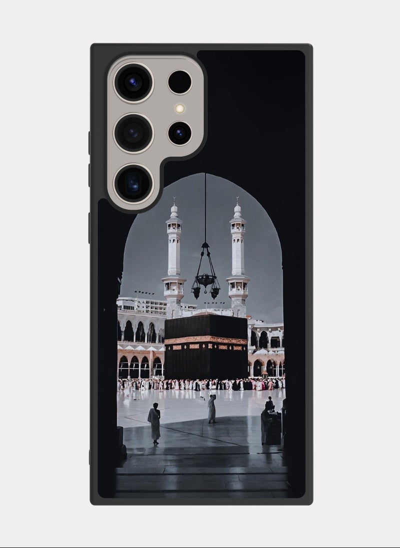 PXLAAT Samsung Galaxy S24 Ultra case cover Masjid Al-haram and the Kaaba  - Image 1
