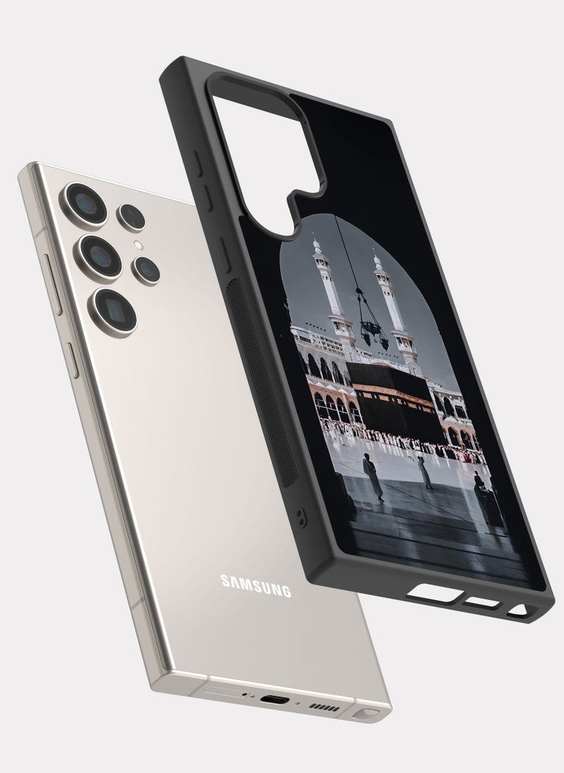 PXLAAT Samsung Galaxy S24 Ultra case cover Masjid Al-haram and the Kaaba  - Image 2