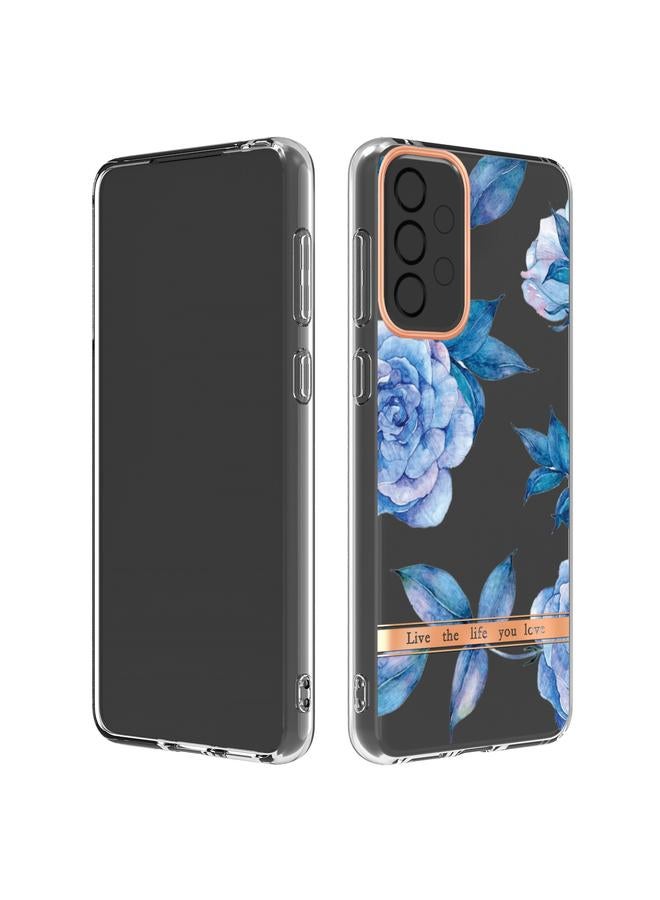 erorex Case For Samsung Galaxy A33 5G Flowers and Plants Series IMD TPU Phone Case - Image 1