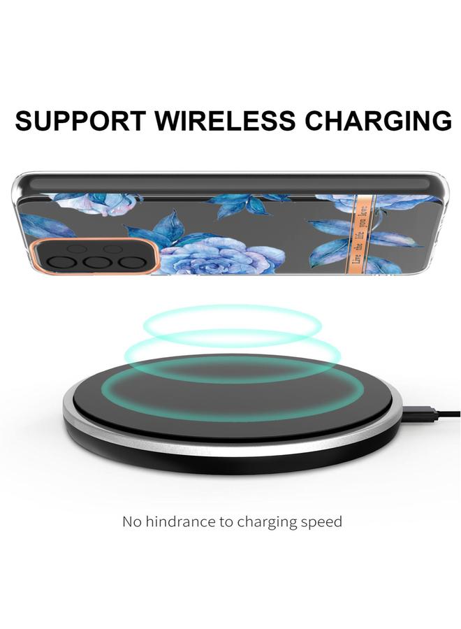 erorex Case For Samsung Galaxy A33 5G Flowers and Plants Series IMD TPU Phone Case - Image 3