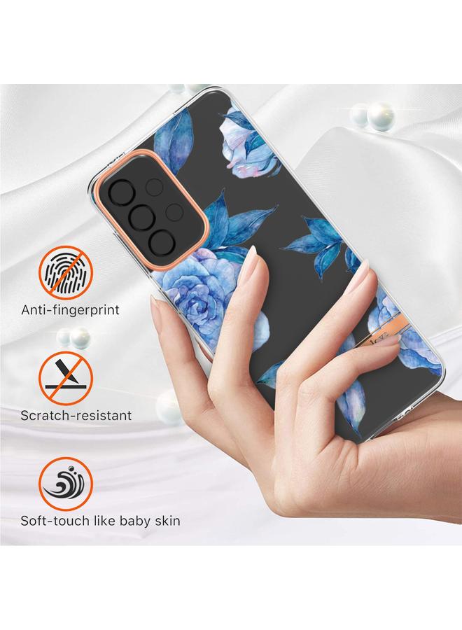 erorex Case For Samsung Galaxy A33 5G Flowers and Plants Series IMD TPU Phone Case - Image 2