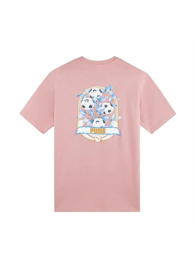 Puma Palermo Relaxed Graphic Tee Men