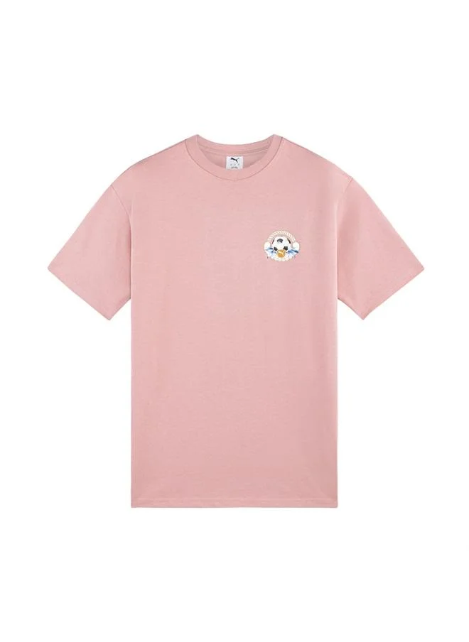 Puma Palermo Relaxed Graphic Tee Men