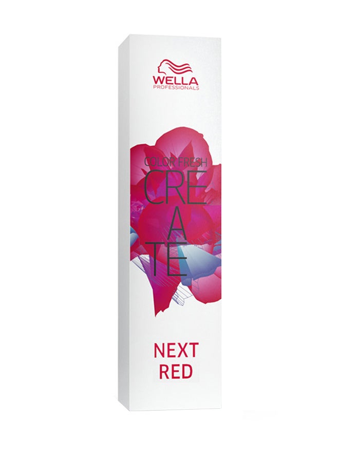 Wella Professionals Color Fresh Create Next Red 60Ml - Image 1