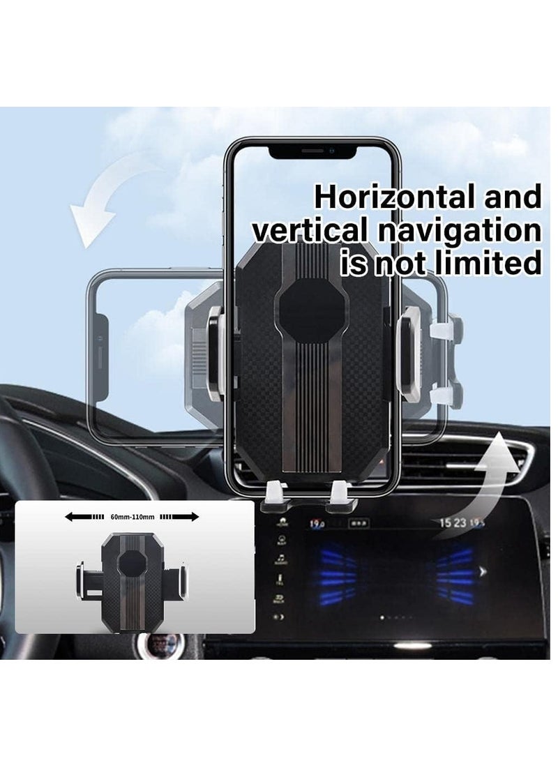 ELTRAZONE Super Adsorption Phone Holder, Windshield Phone Holder Phone Mount for Car Center Console, 360 Rotated Degree Super Stable Suction Cup Car Phone Holder - Image 4