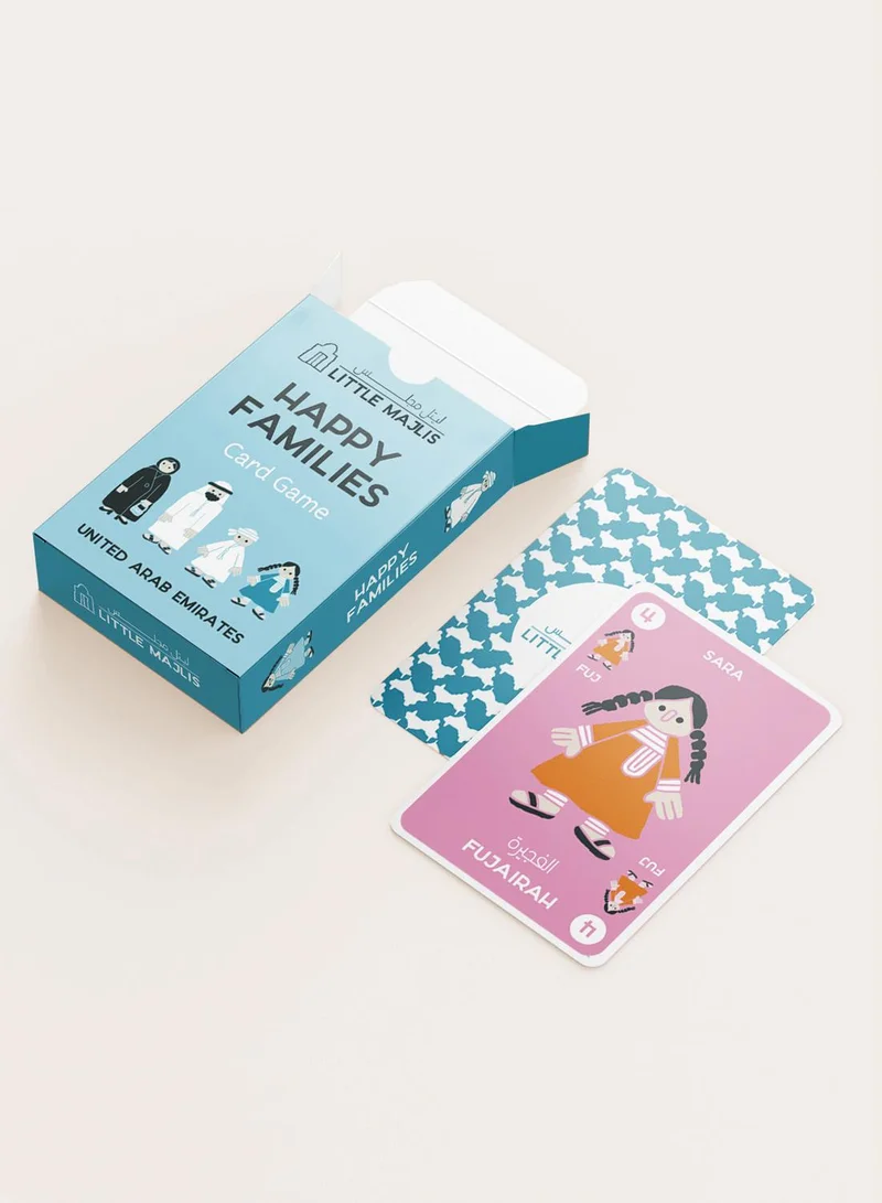 ليتل مجلس ورق لعب "العائلة السعيدة"