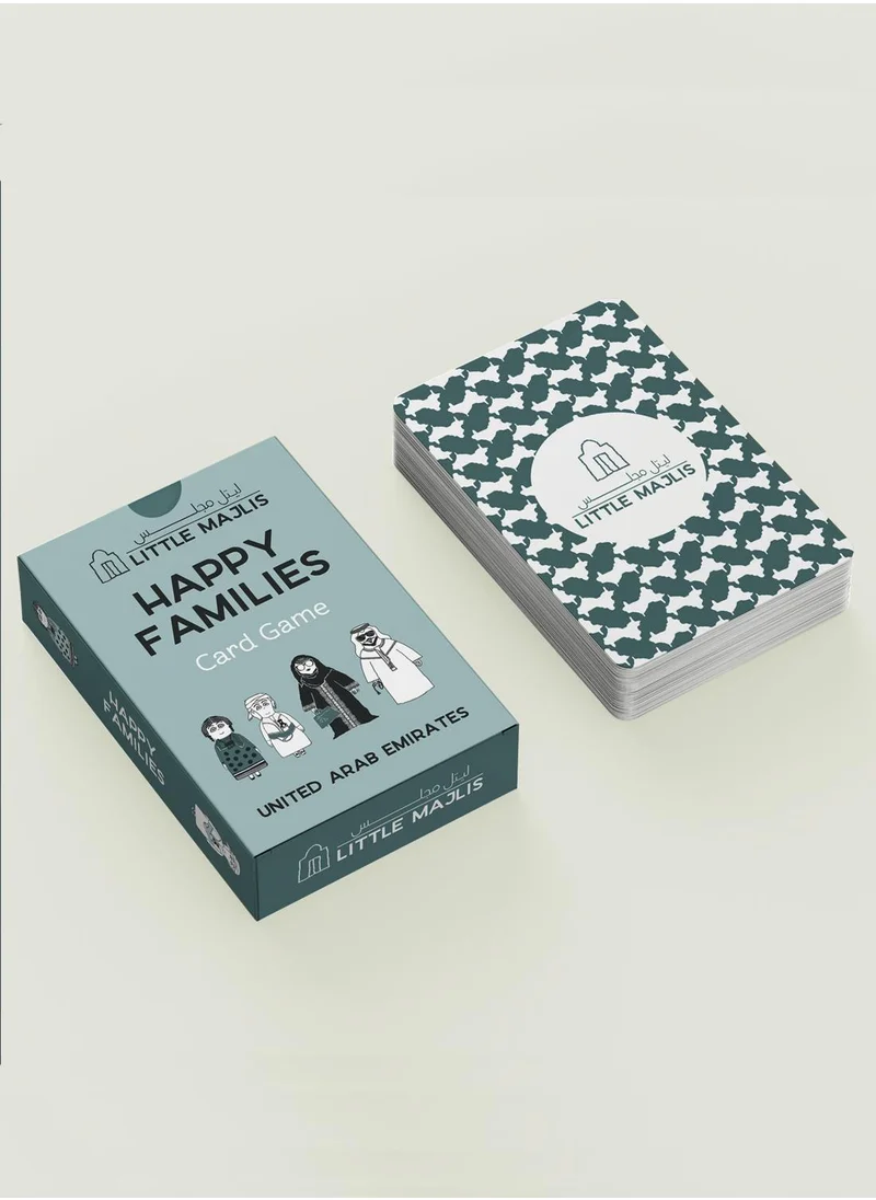 المجلس الصغير Playing cards 'Happy Families'