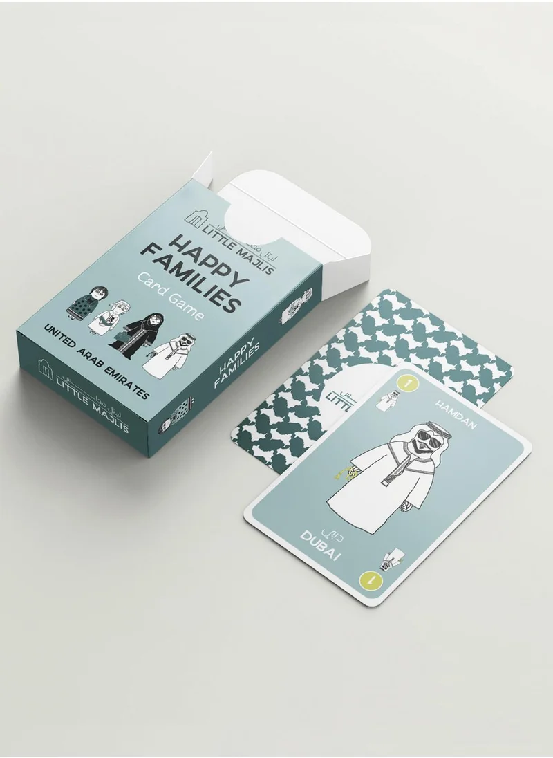 المجلس الصغير Playing cards 'Happy Families'