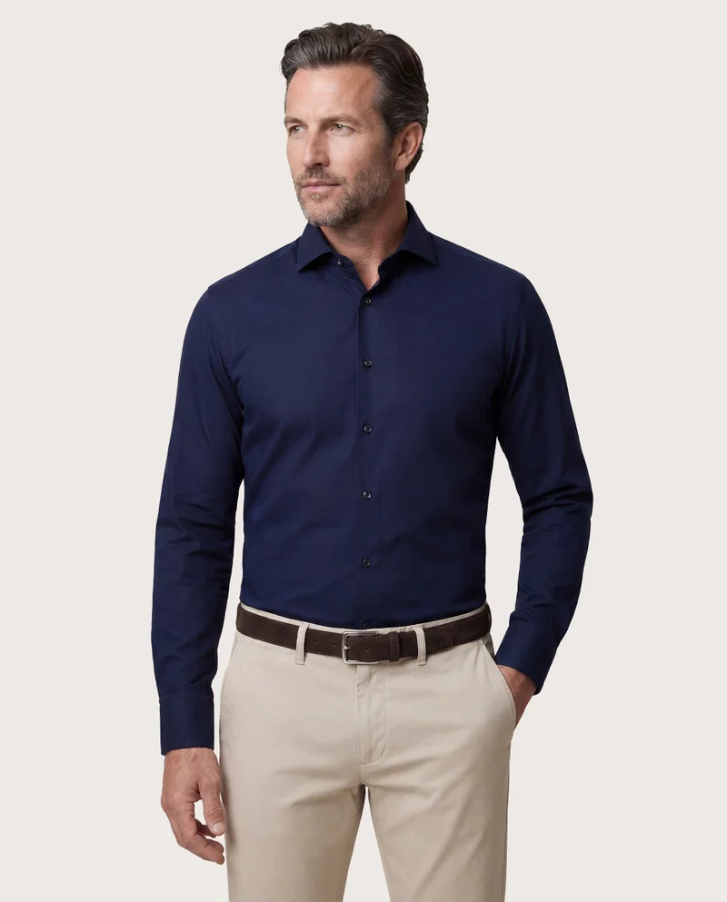 كاميتشسما Non Iron Cotton Shirt