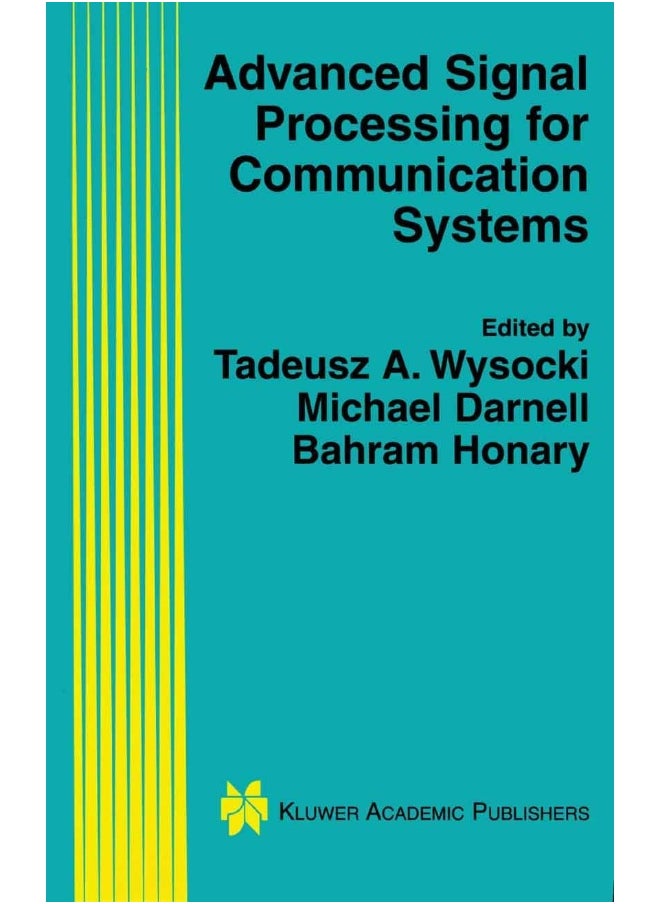 Advanced Signal Processing for Communication Systems 
