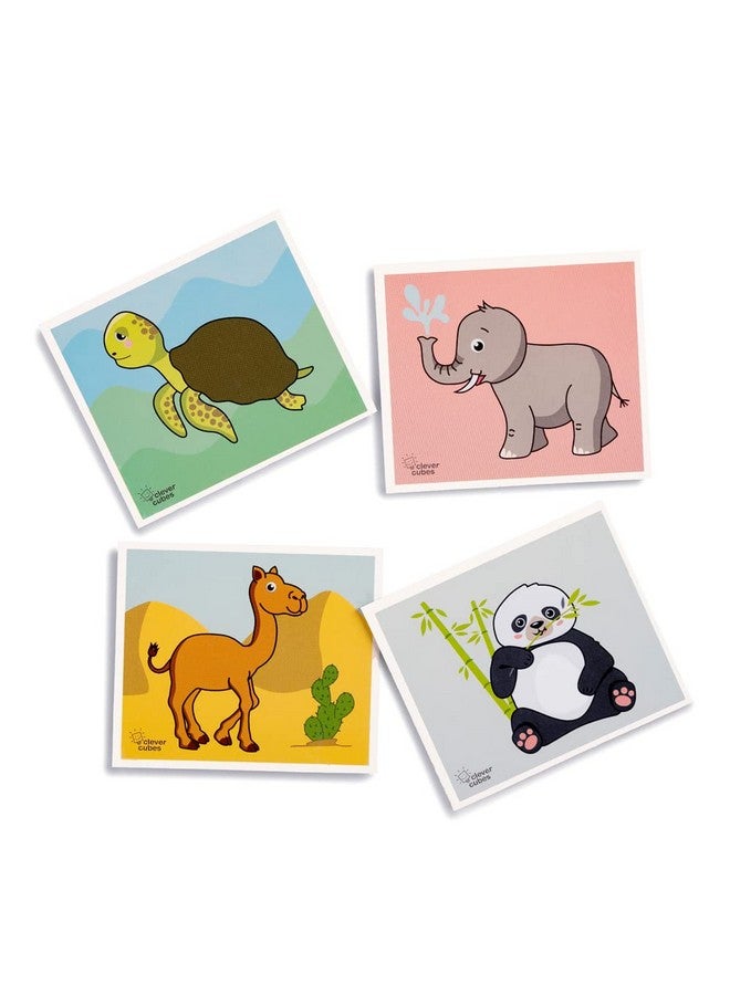 Clever Cubes Amusing Animals, Educational Games, Activity Games, Perfect for Return Gifts - Image 5