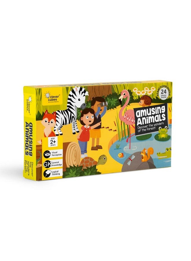 Clever Cubes Amusing Animals, Educational Games, Activity Games, Perfect for Return Gifts - Image 2