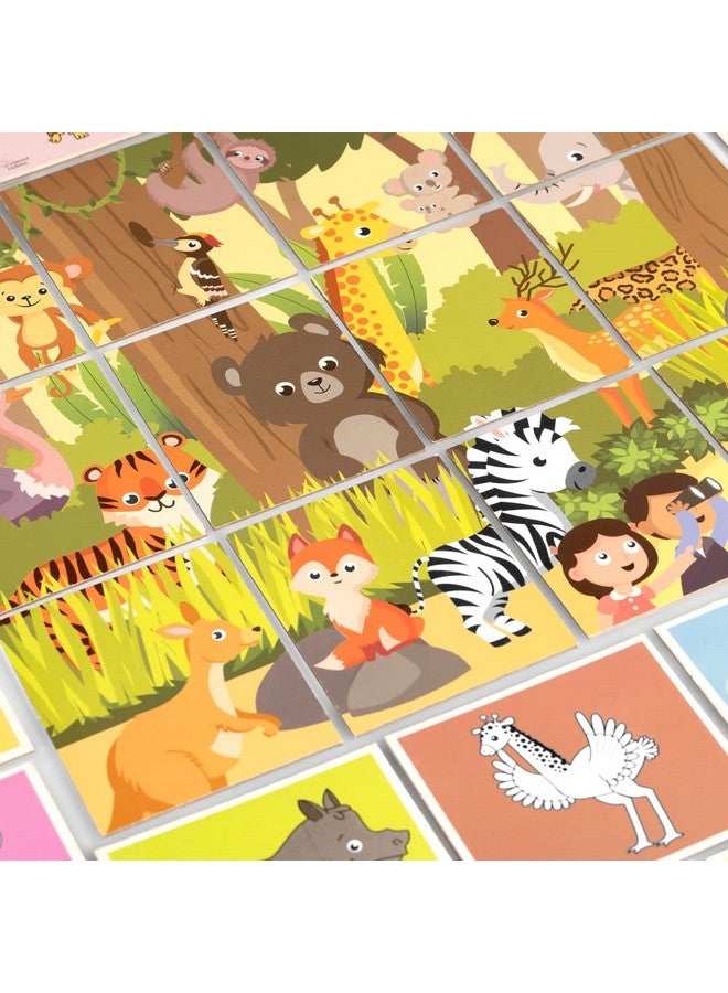 Clever Cubes Amusing Animals, Educational Games, Activity Games, Perfect for Return Gifts - Image 4