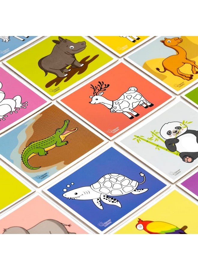 Clever Cubes Amusing Animals, Educational Games, Activity Games, Perfect for Return Gifts - Image 3