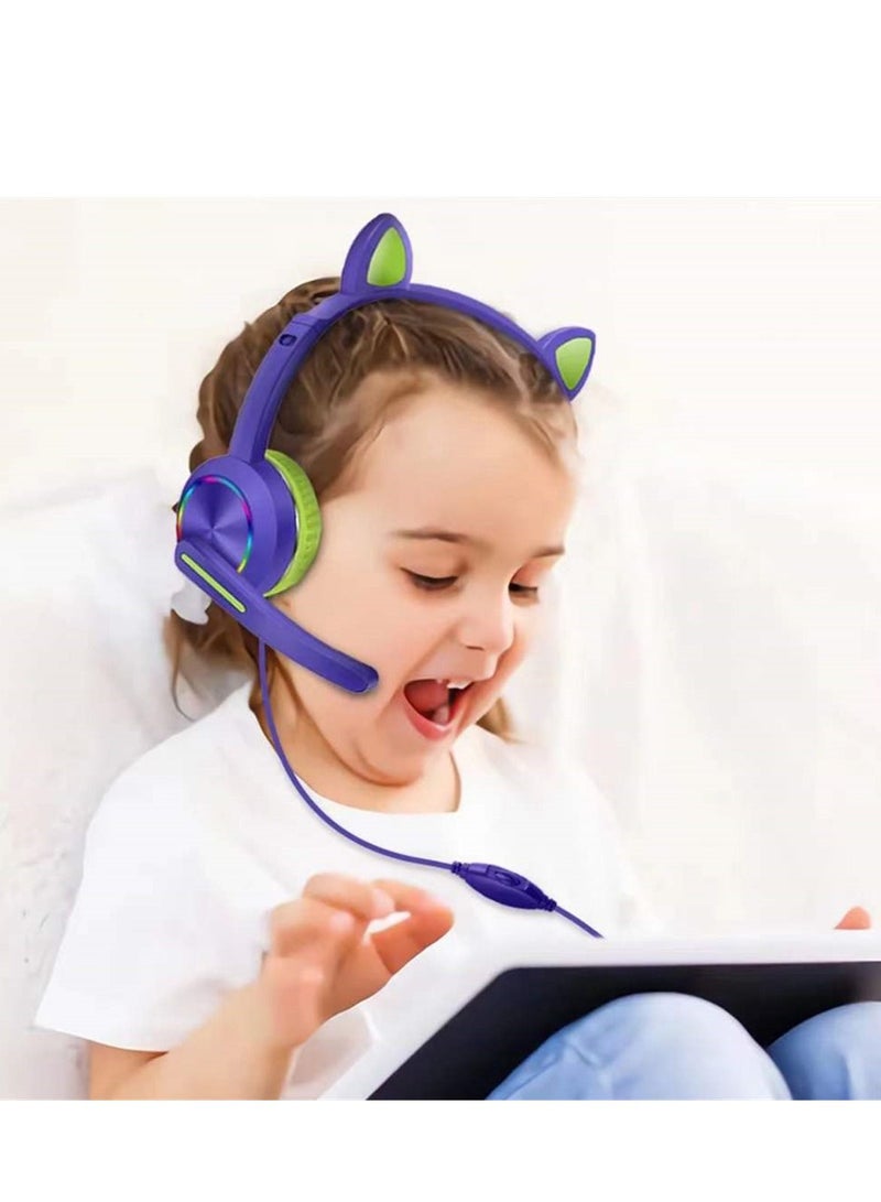 GULFLINK Bluetooth Wireless Headphones for Kids Teens Adults - Image 2