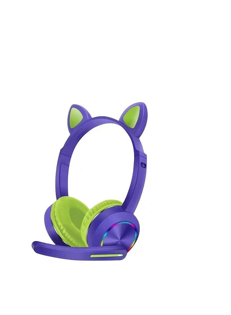 GULFLINK Bluetooth Wireless Headphones for Kids Teens Adults - Image 1