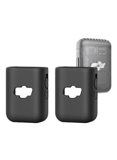 General DJI Mic 2 Silicone Case Wireless Microphone Osmo Pocket 3 Transmitter Case TX Skin Accessories Soft Protective Case 2-Pack  - Image 1