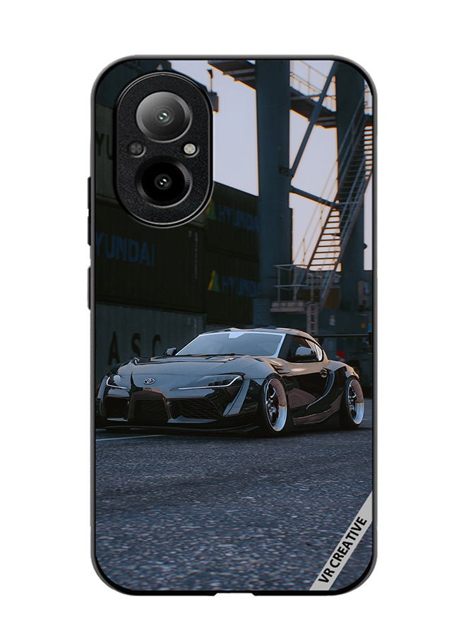 VR CREATIVE Protective Case Cover For Realme C67 4G Toyota 86 Design Multicolour - Image 1