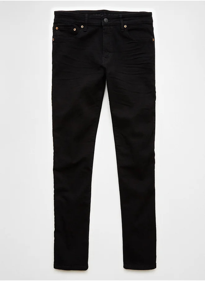 امريكان ايجل Rinse Wash Slim Fit Airflex+ Jeans