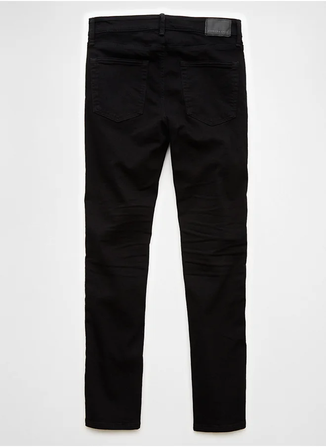 امريكان ايجل Rinse Wash Slim Fit Airflex+ Jeans