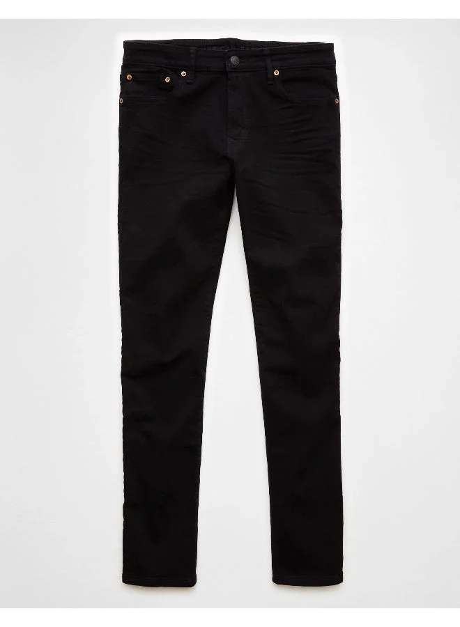 امريكان ايجل Rinse Wash Slim Fit Airflex+ Jeans