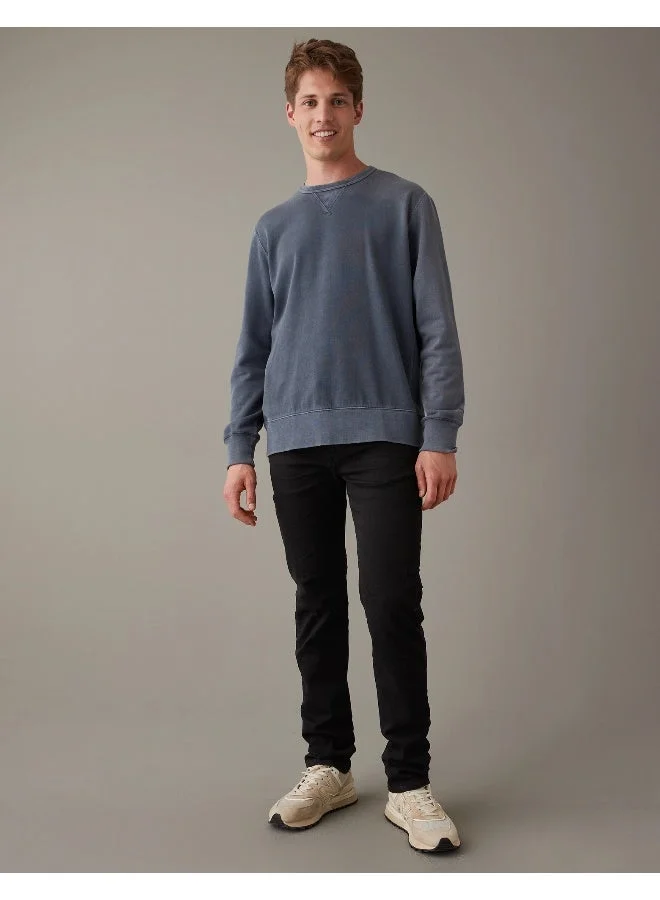 American Eagle Rinse Wash Slim Fit Airflex+ Jeans