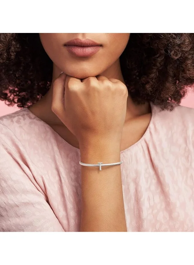 باندورا فضة استرليني قلادة للنساء فضة