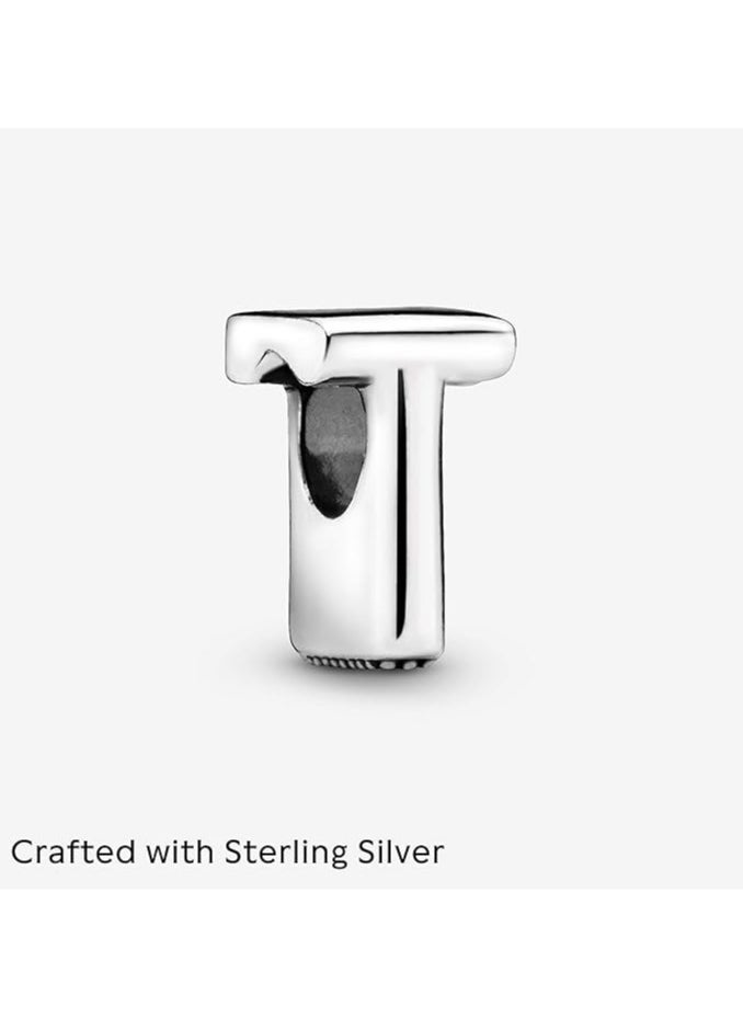 PANDORA Sterling Silver Charm for Women - Silver  - Image 3