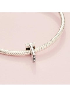 PANDORA Sterling Silver Charm for Women - Silver  - Image 4