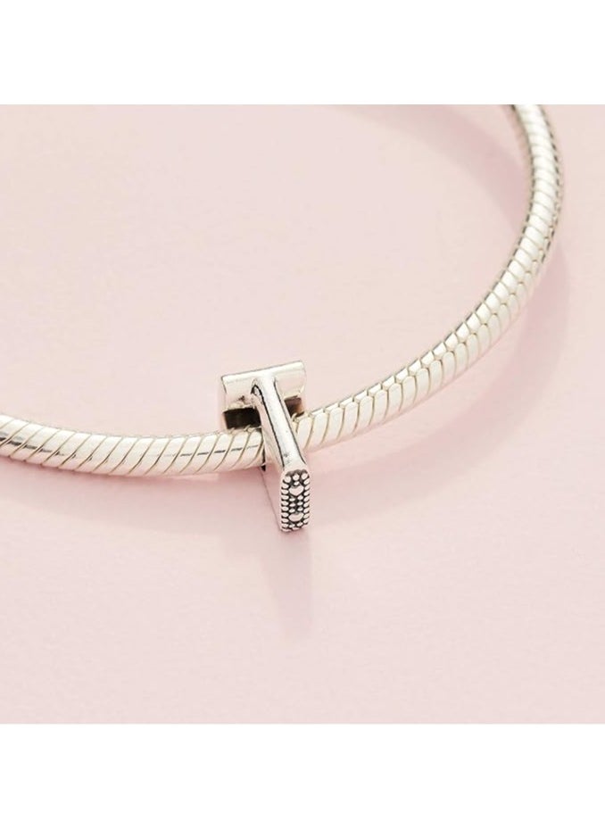 PANDORA Sterling Silver Charm for Women - Silver  - Image 4