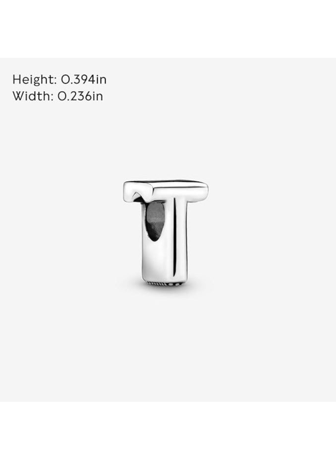 PANDORA Sterling Silver Charm for Women - Silver  - Image 5